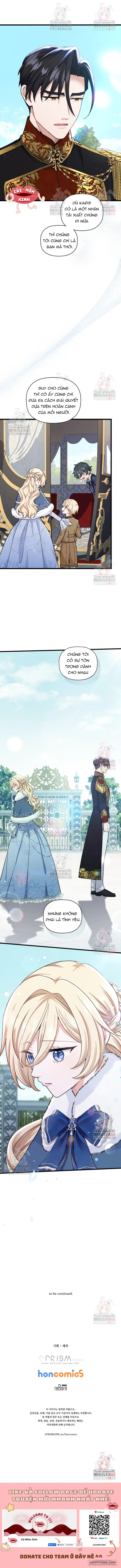 Bệ Hạ, Xin Hãy Quên Tôi Đi Chap 27 - trang 10