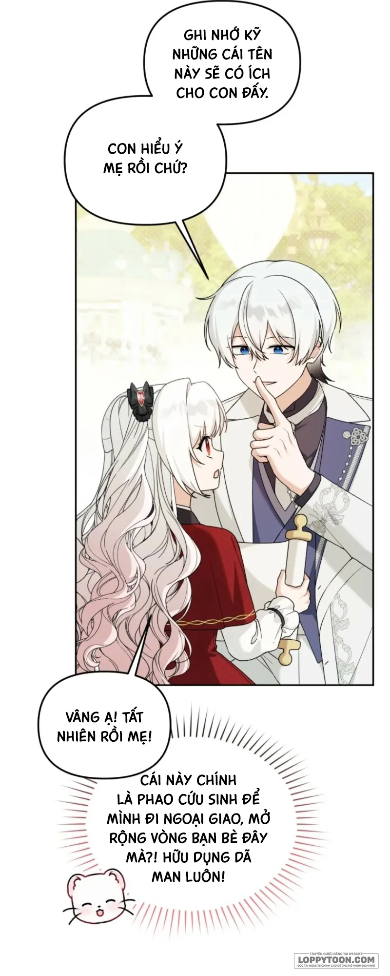 Con Dâu Của Kẻ Phản Diện Là Người Có Tố Chất Quyền Lực Chap 49 - trang 31