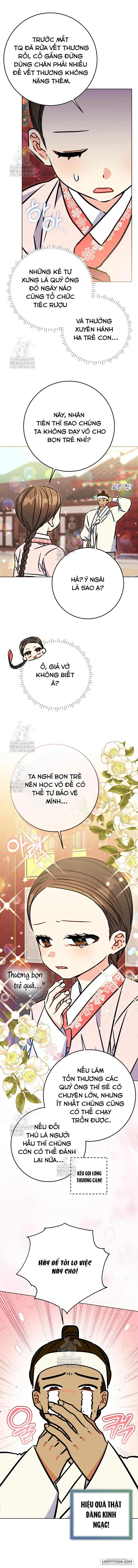 Tôi Sinh Ra Là Con Gái Của Một Cung Phi Hèn Mọn Chap 57 - trang 8