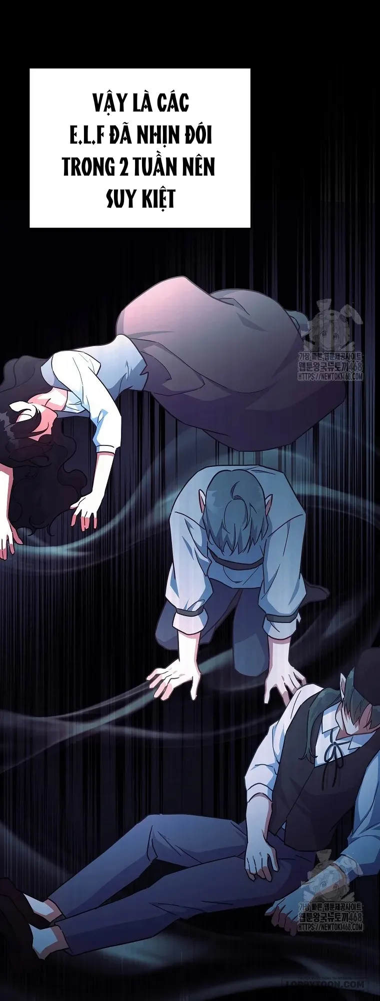 Bé Con Chốn Hoa Nở Chap 56 - trang 55