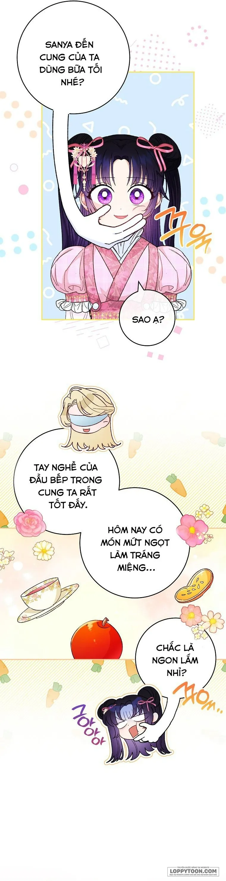 Tiểu Thiếp Chỉ Muốn Sống Yên Bình Chap 7 - trang 29