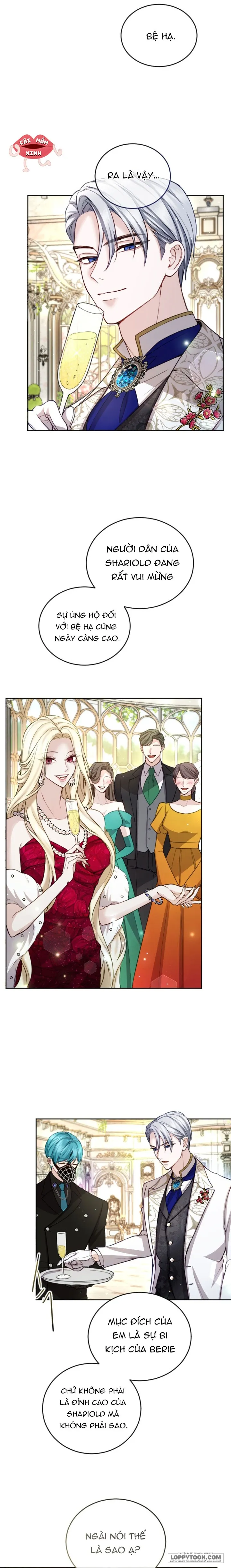 Tôi Sẽ Bị Trừ Khử Cùng Hoàng Đế Chap 108 - trang 8