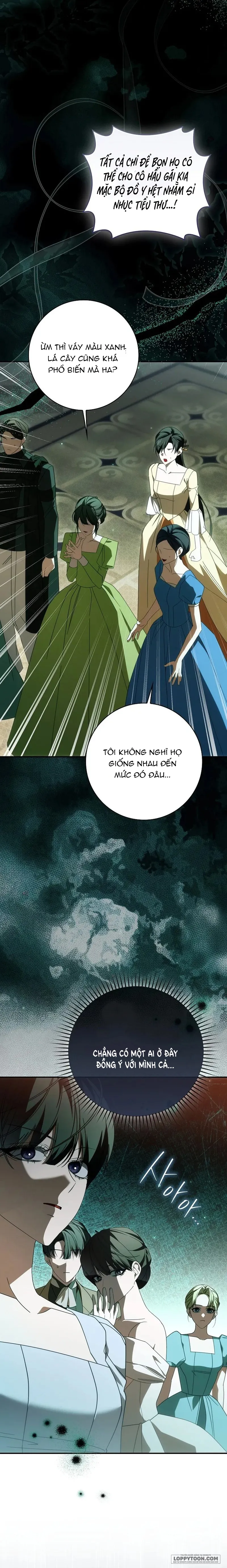 Tôi Sẽ Đổi Chồng Trước Bằng Hôn Nhân Cướp Đoạt Chap 33.5 - trang 9