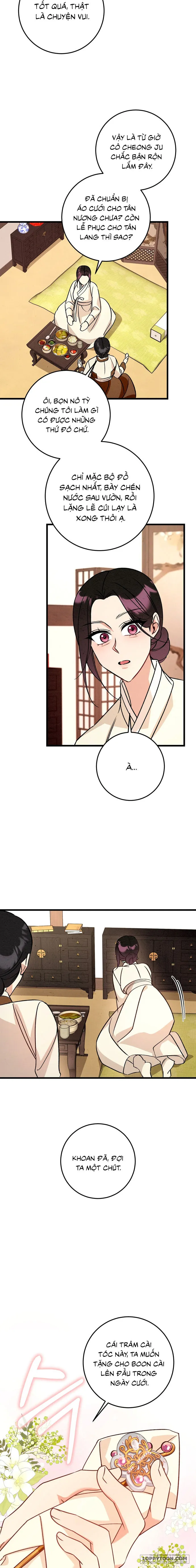 Góa Phụ Chap 3 - trang 8