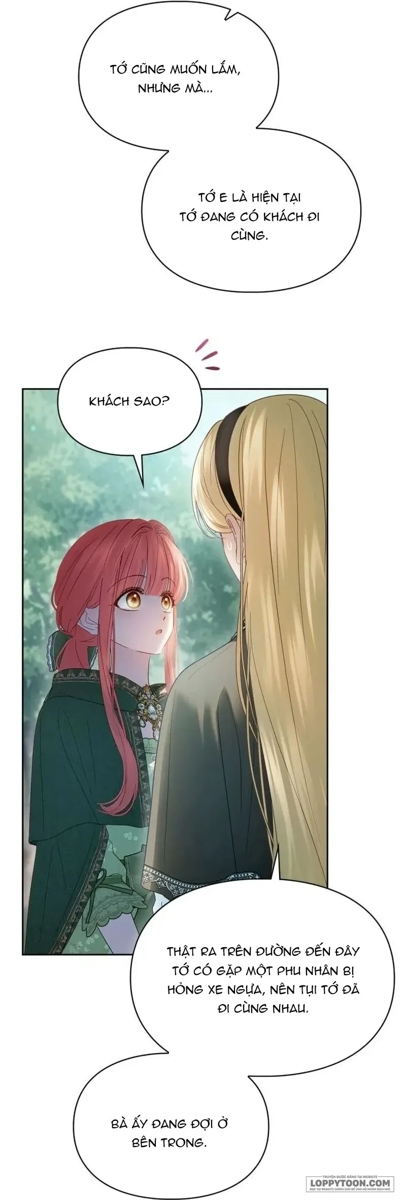 Phạm Nhân Bé Con Của Dinh Thự Mùa Đông Chap 93 - trang 43