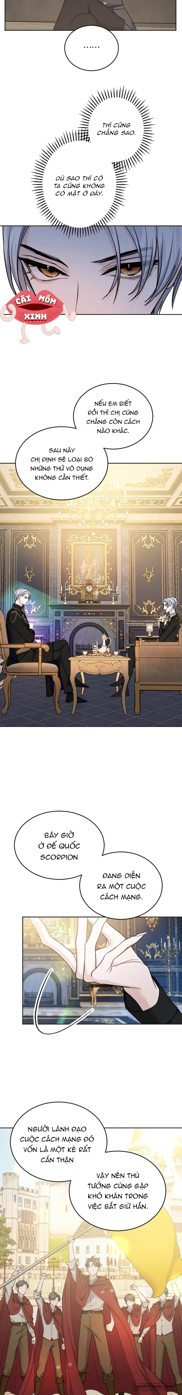 Tôi Sẽ Bị Trừ Khử Cùng Hoàng Đế Chap 49 - trang 4