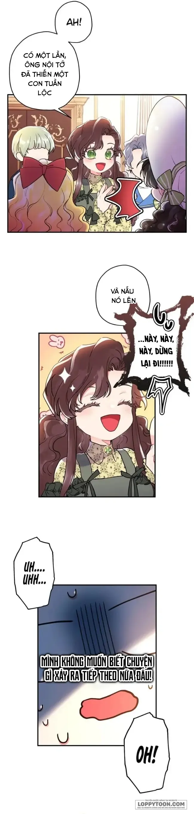 Tôi Đã Trở Thành Con Gái Nuôi Của Nam Chính Chap 34 - trang 14