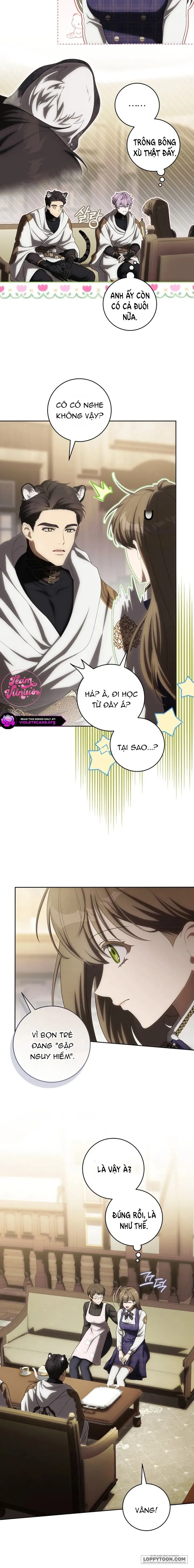 Cách Bước Lên Con Đường Hoa Của Nhân Vật Chính Chap 37 - trang 5