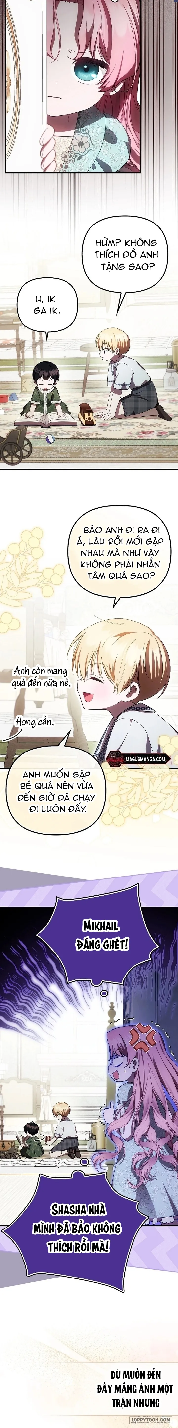Lần Đầu Bé Út Được Yêu Thương Chap 20 - trang 6