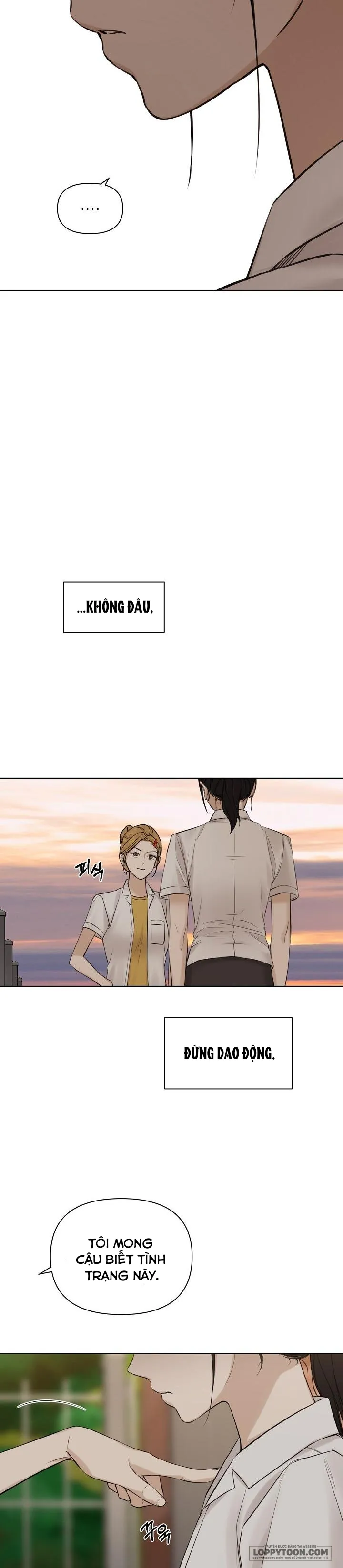 Chỉ Là Ánh Bình Minh Chap 17 - trang 20