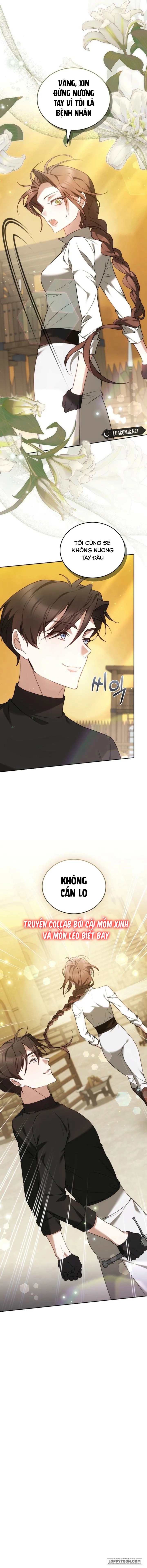 Lý Do Mà Ác Nữ Ấy Cầm Kiếm Chap 13 - trang 15