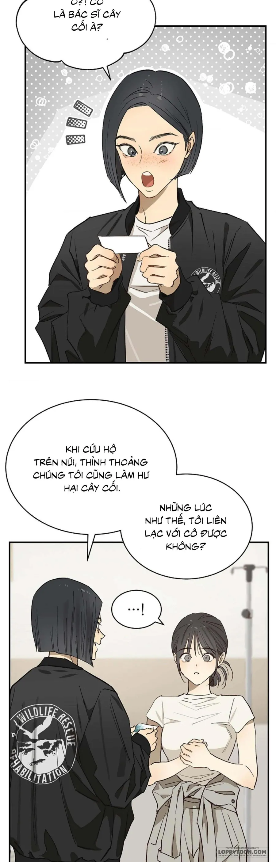 Đóa Hoa Là Mồi Nhử Chap 28 - trang 31