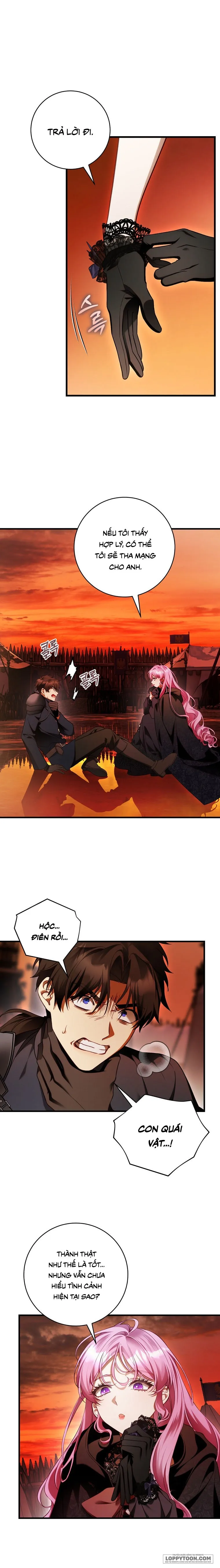 Đóa Hoa Cầm Kiếm Chap 22 - trang 4