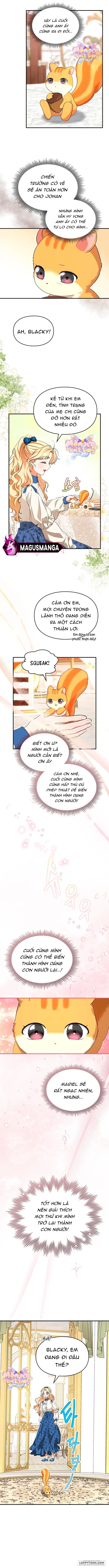 Trở Thành Sóc Nhỏ Của Kẻ Phản Diện Chap 12 - trang 11