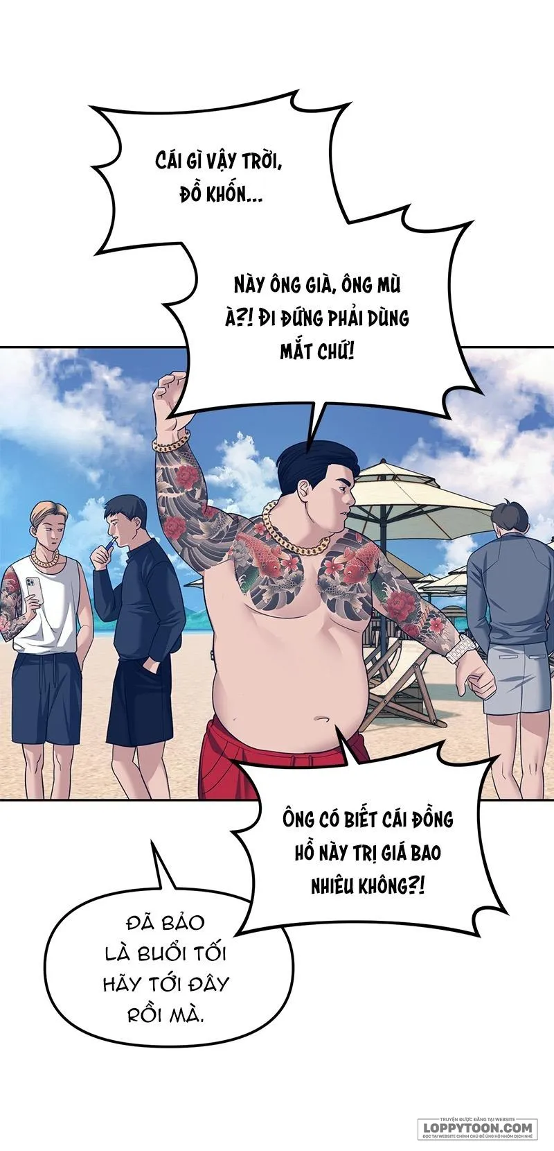 Xâm Nhập Trường Trung Học Tài Phiệt Chap 63 - trang 75