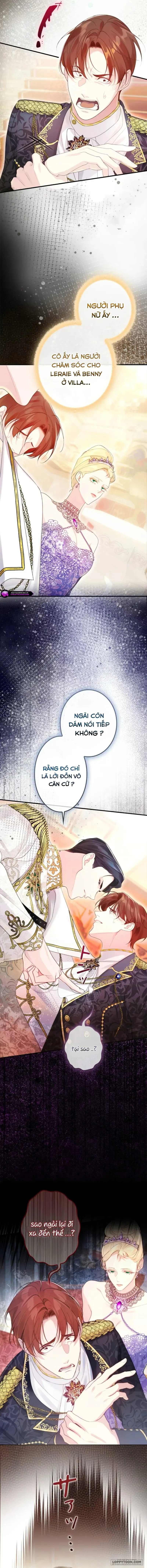 Không Cần Hối Hận Chap 19 - trang 7