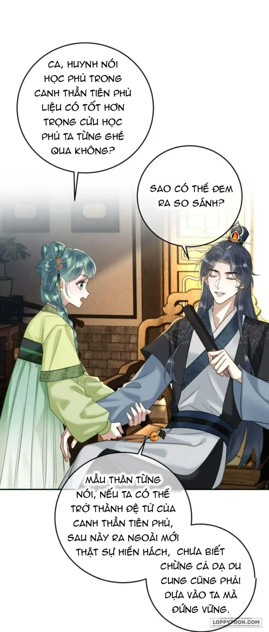 Dâng Cá Muối Cho Sư Tổ Chap 29 - trang 14