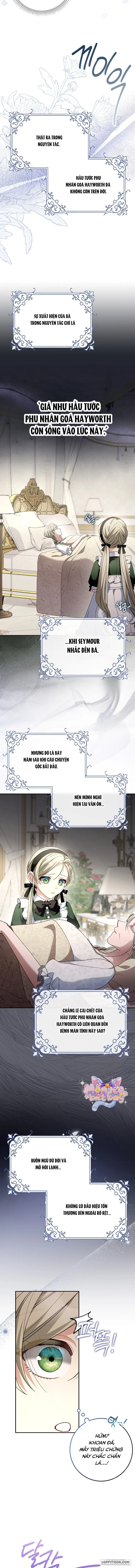 Trở Thành Người Trong Gia Đình Công Tước Đứng Sau Mọi Chuyện Chap 4 - trang 9