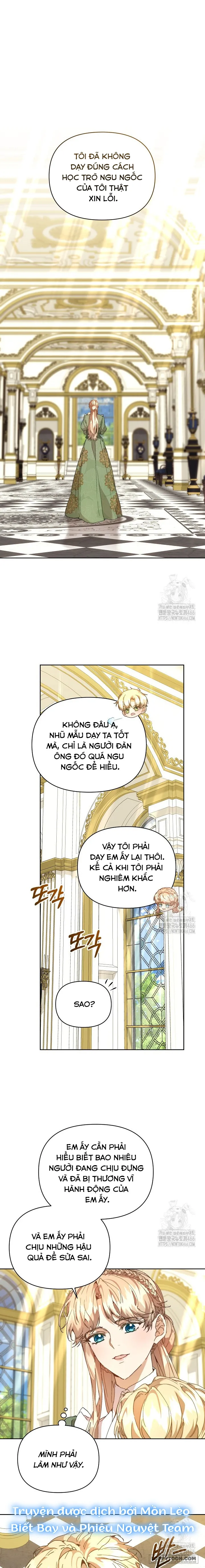 Trở Thành Bảo Mẫu Mắc Bệnh Nan Y Của Nam Chính Hắc Ám Chap 59 - trang 2