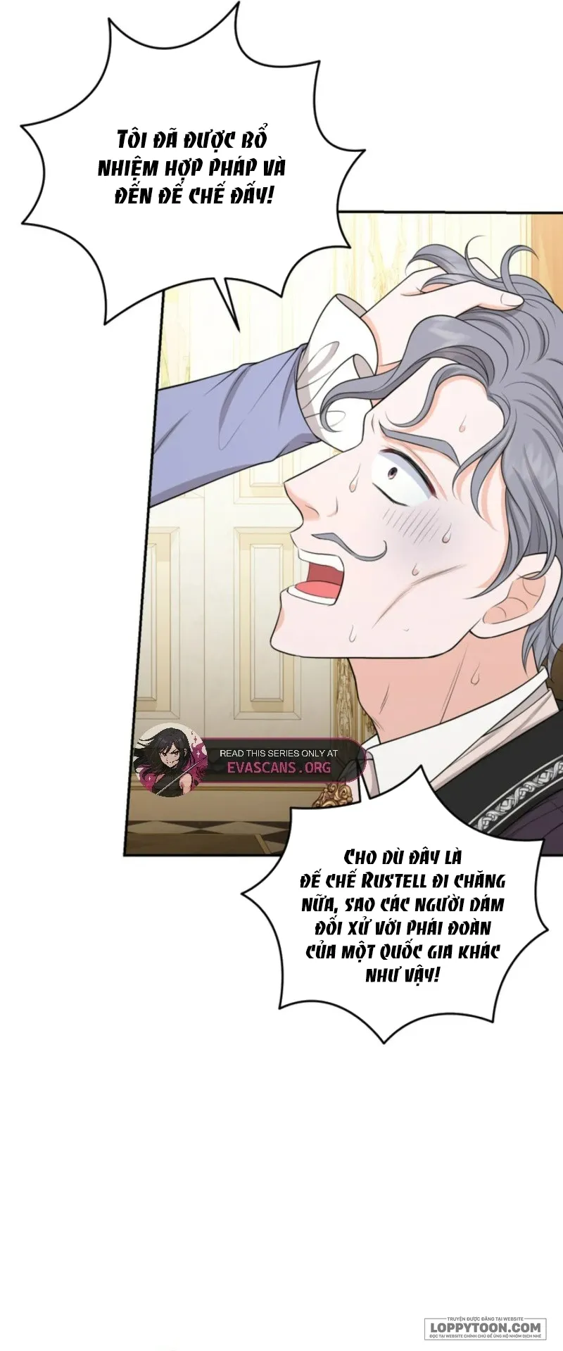 Công Chúa Bé Con Hạng S Thật Mạnh Chap 81 - trang 37
