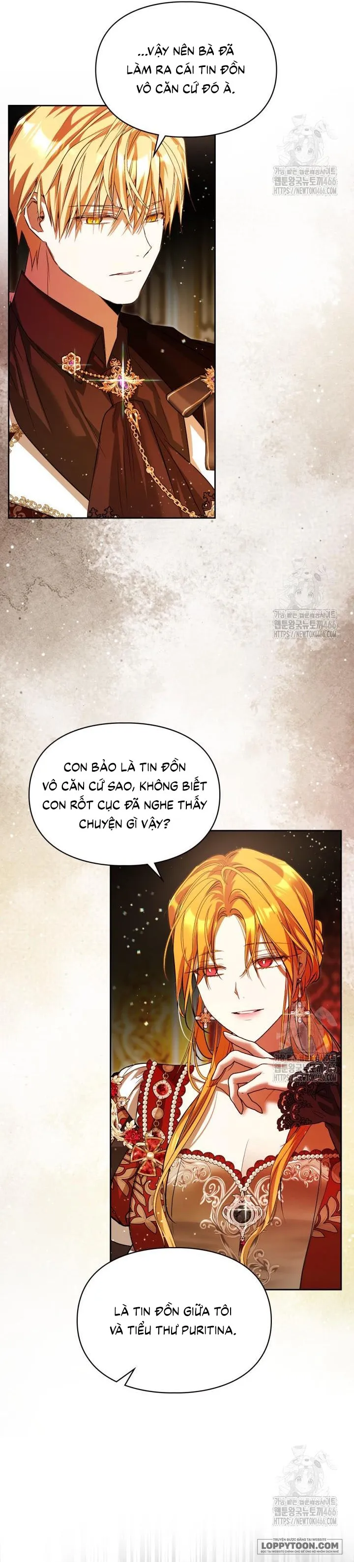 Nữ Chính Ngoại Tình Với Vị Hôn Phu Của Tôi Chap 59 - trang 7