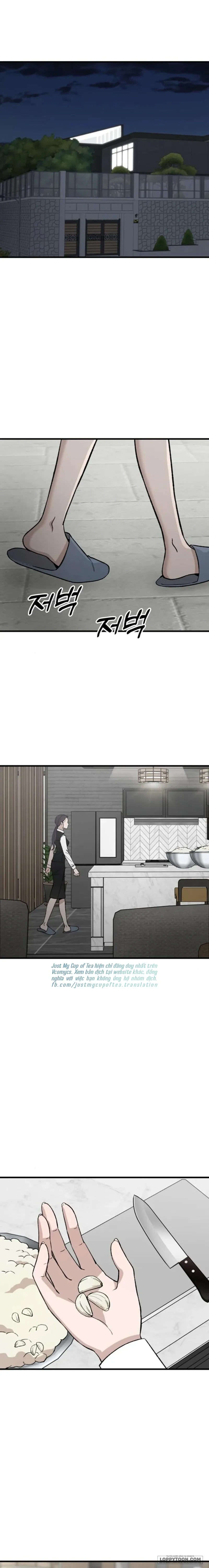 Ngôi Nhà Cô Đang Sống Chap 17 - trang 20
