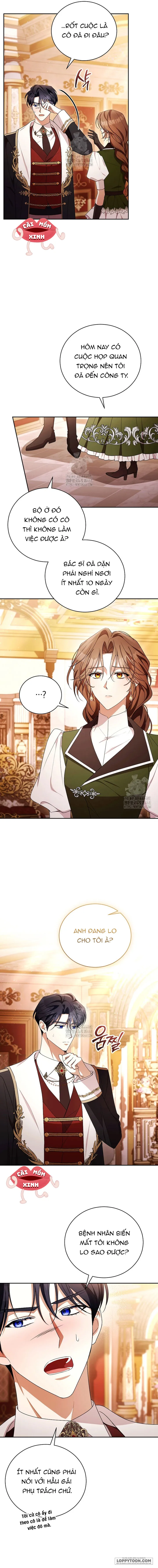 Hôn Phu À, Ta Biết Chàng Ghét Ta Chap 15 - trang 2
