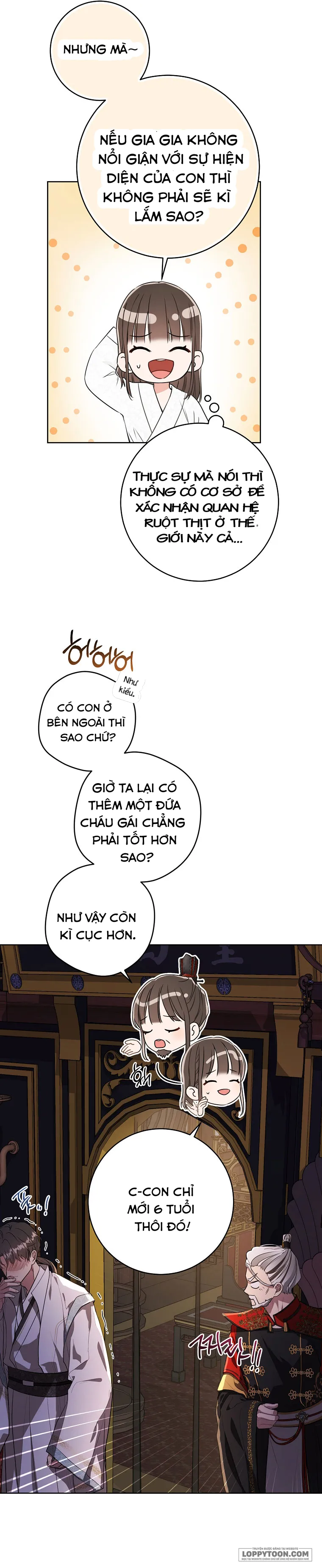 Trở Thành Cô Cháu Gái Bị Khinh Miệt Của Nhà Quyền Quý Chap 8 - trang 7