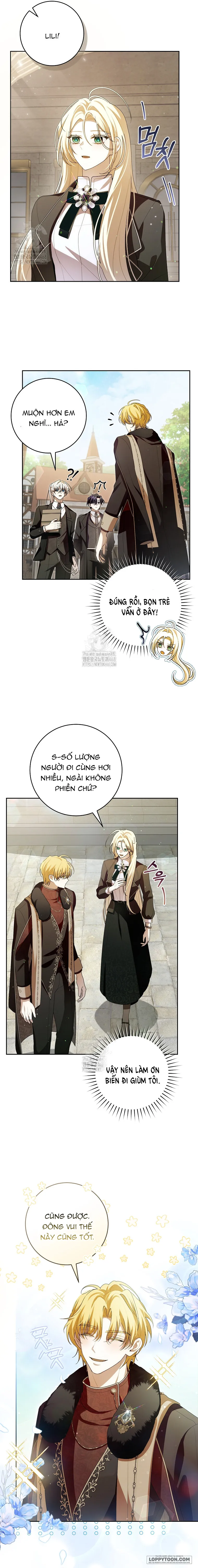 Tôi Đã Chữa Lành Tâm Lý Cho Nam Chính Chap 9 - trang 9