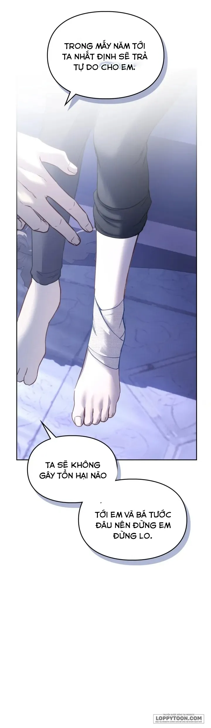 Phạm Nhân Bé Con Của Dinh Thự Mùa Đông Chap 13 - trang 36