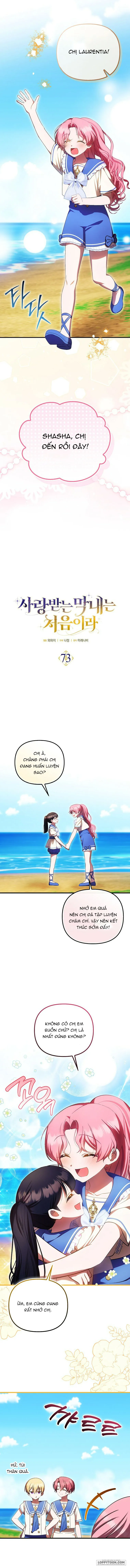 Lần Đầu Bé Út Được Yêu Thương Chap 73 - trang 3