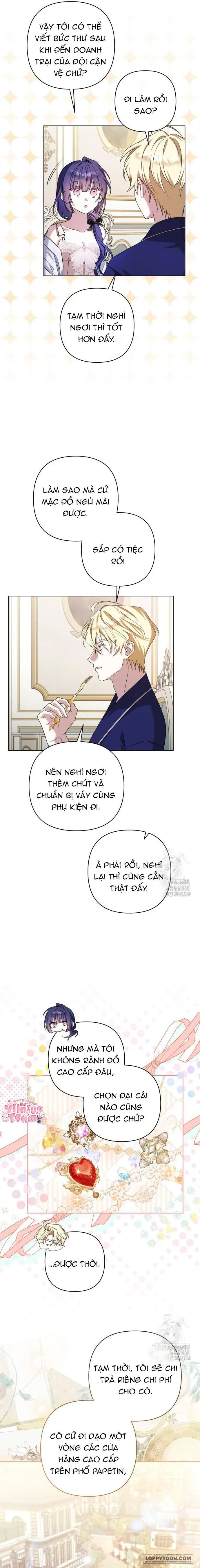 Cúi Đầu Xuống Đi, Đại Công Tước! Chap 11 - trang 17