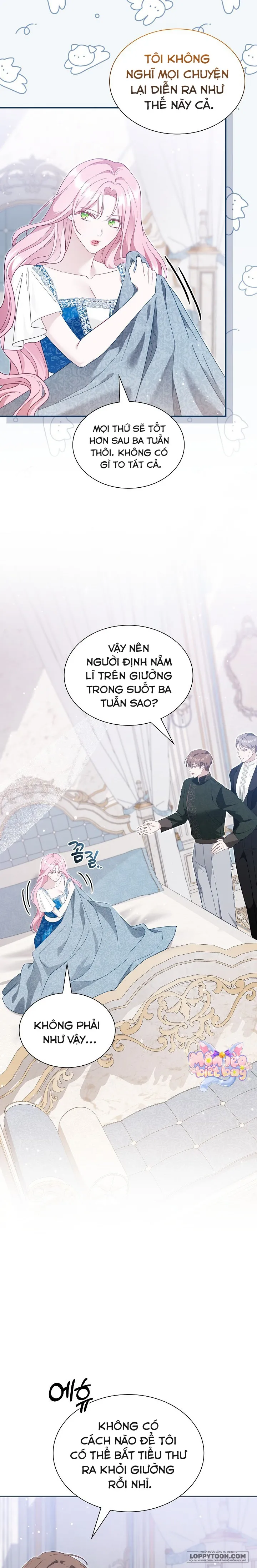 Dẫu Cho Con Gái Của Kẻ Phản Diện Trùng Sinh Chap 58 - trang 5