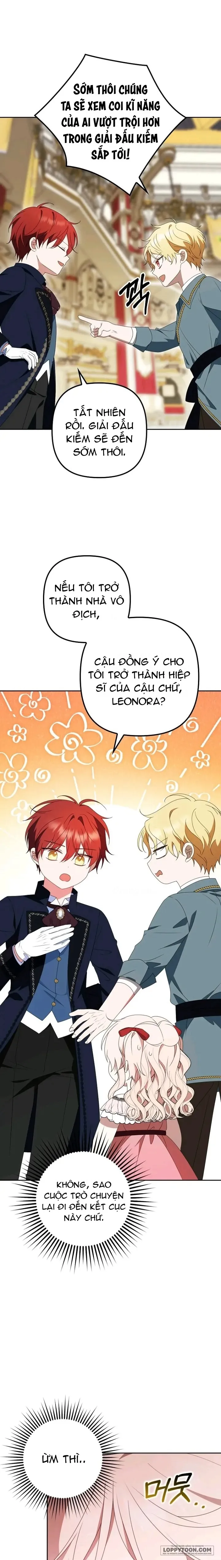 Đứa Trẻ Côn Đồ Nhà Công Tước Chap 42 - trang 11