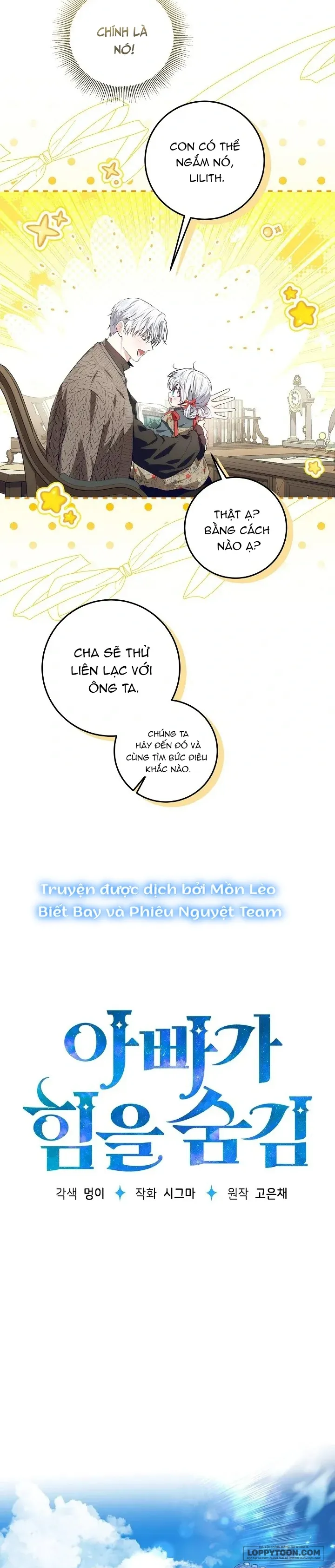 Người Cha Che Giấu Sức Mạnh Chap 18 - trang 8