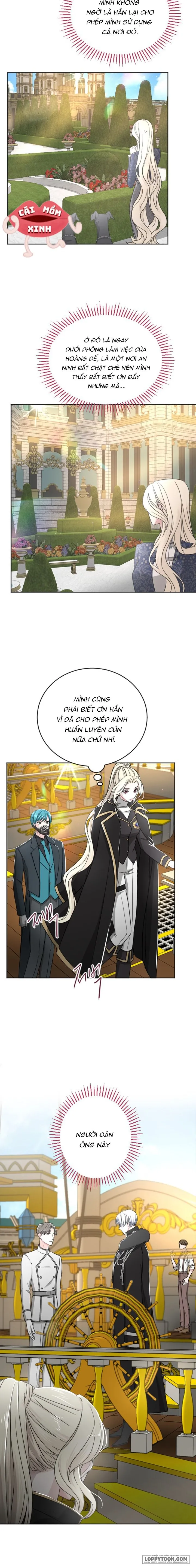 Tôi Sẽ Bị Trừ Khử Cùng Hoàng Đế Chap 34 - trang 5