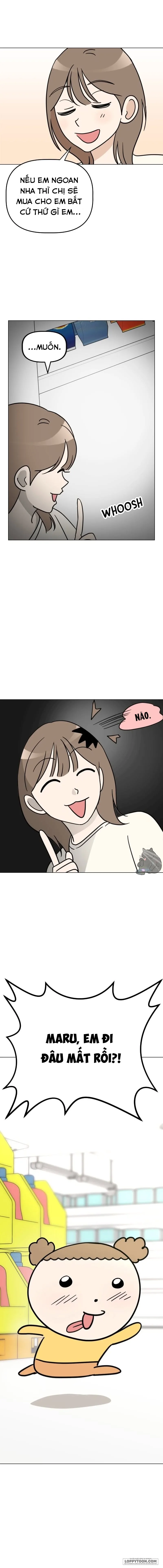 Maru là cún cưng của tôi Chap 8 - trang 10