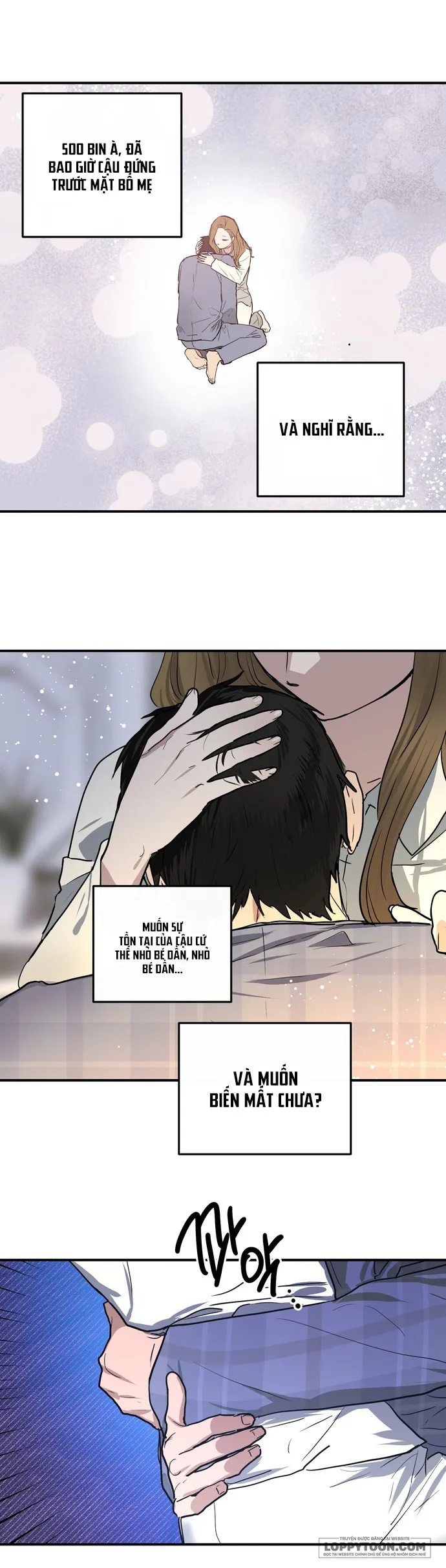Giữa Những Cánh Cửa Chap 4 - trang 35