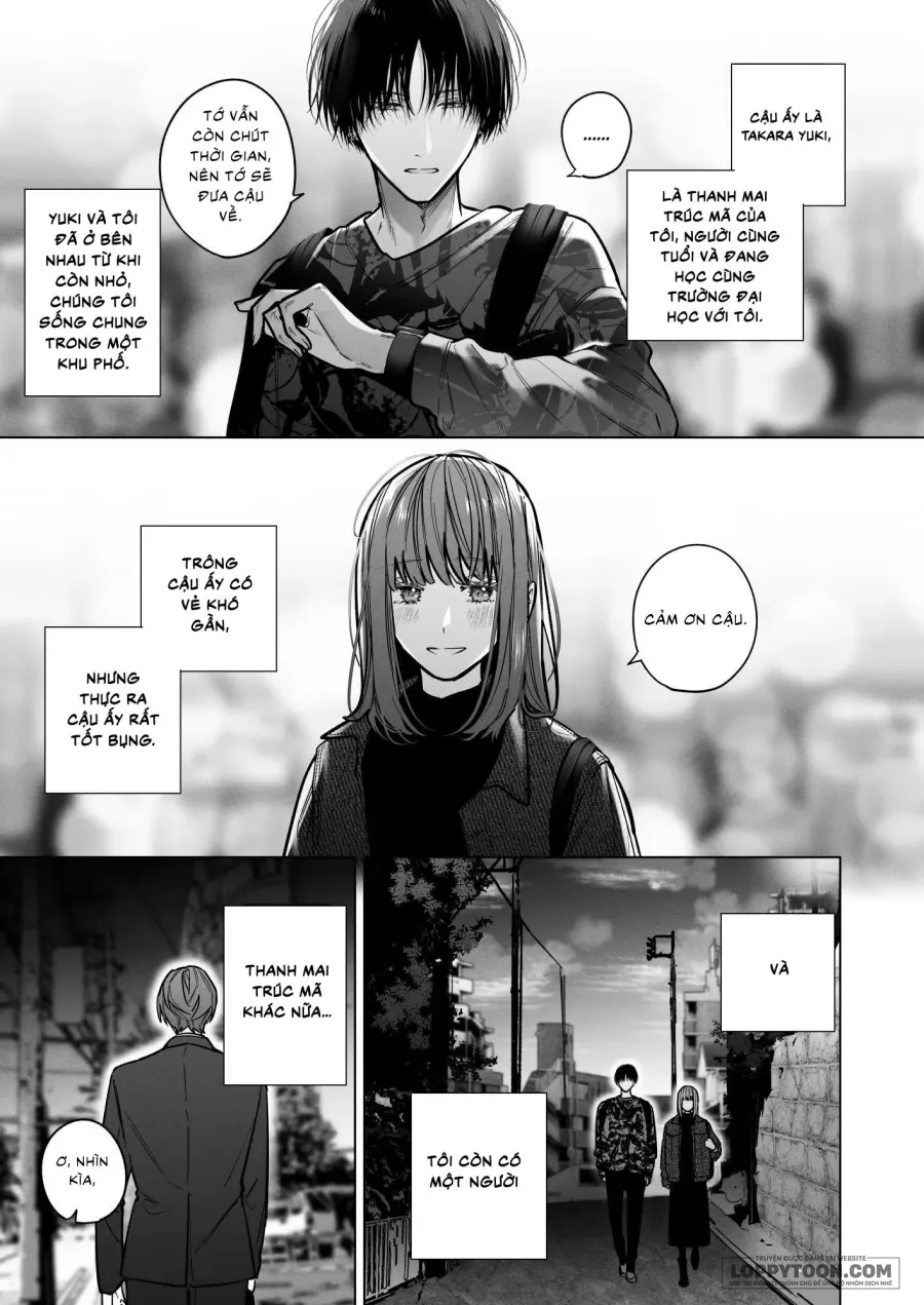 [R18] Người Bạn Thanh Mai Trúc Mã Giả Tạo Chap 4.1 - Chuyến Đi Tồi Tệ - (1) - trang 5