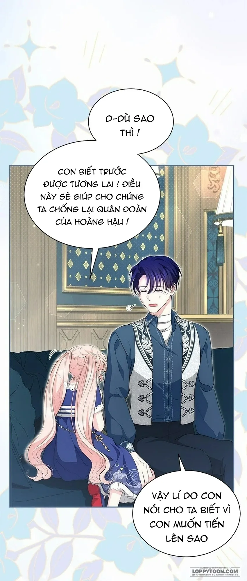 Đã Từ Chối Sủng Ái Rồi Mà Sao Còn Ám Ảnh Thế? Chap 87 - trang 25