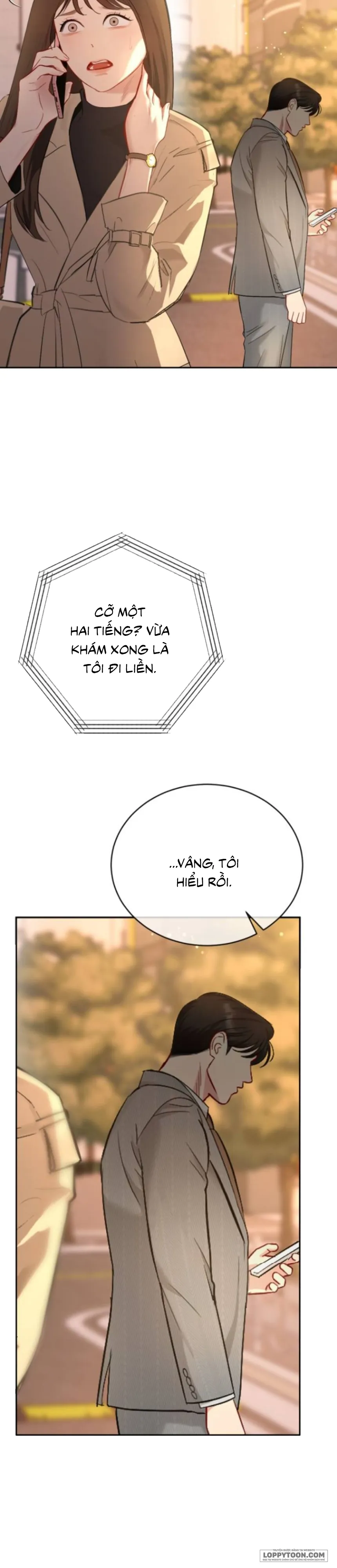 Quyền Lực Của Thư Ký Chap 16 - trang 7