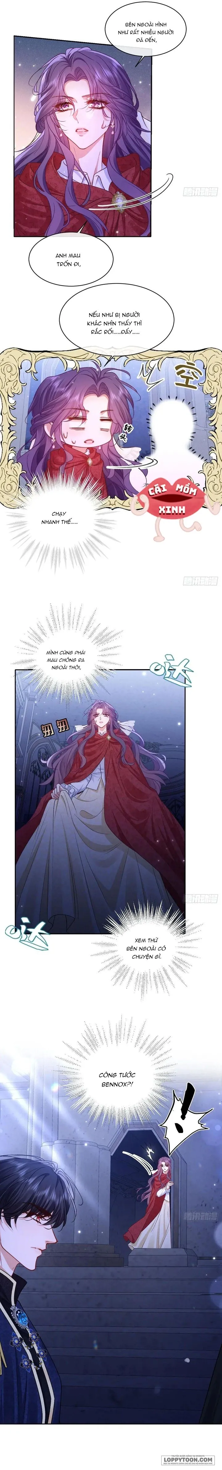 Bày Tỏ Với Người Nguy Hiểm Như Anh Ấy Chap 27 - trang 5