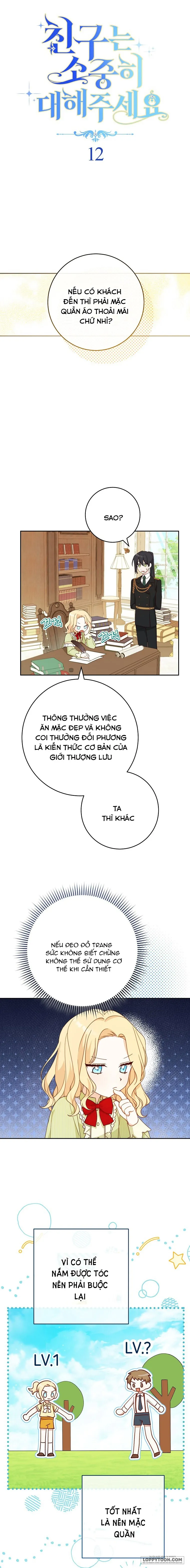 Tôi Đã Phạm Sai Lầm Rồi Chap 12 - trang 3