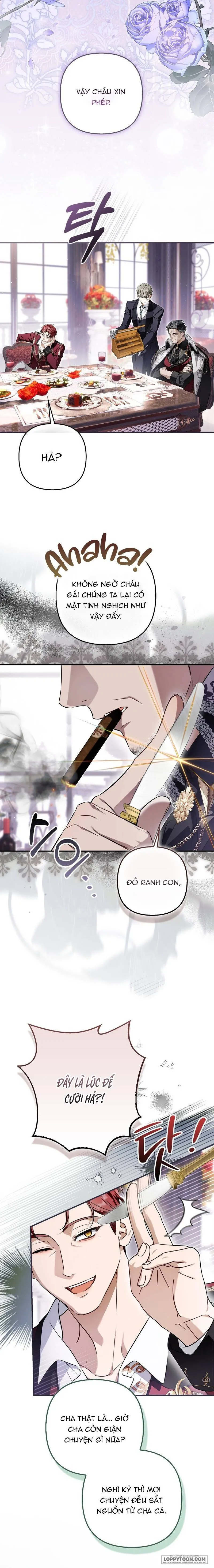 Ác Nữ Hung Ác Nhất Đã Trở Lại Chap 3 - trang 24