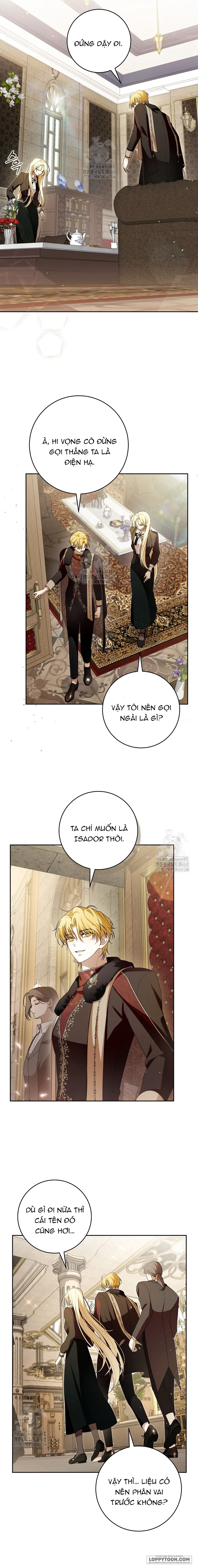 Tôi Đã Chữa Lành Tâm Lý Cho Nam Chính Chap 9 - trang 7