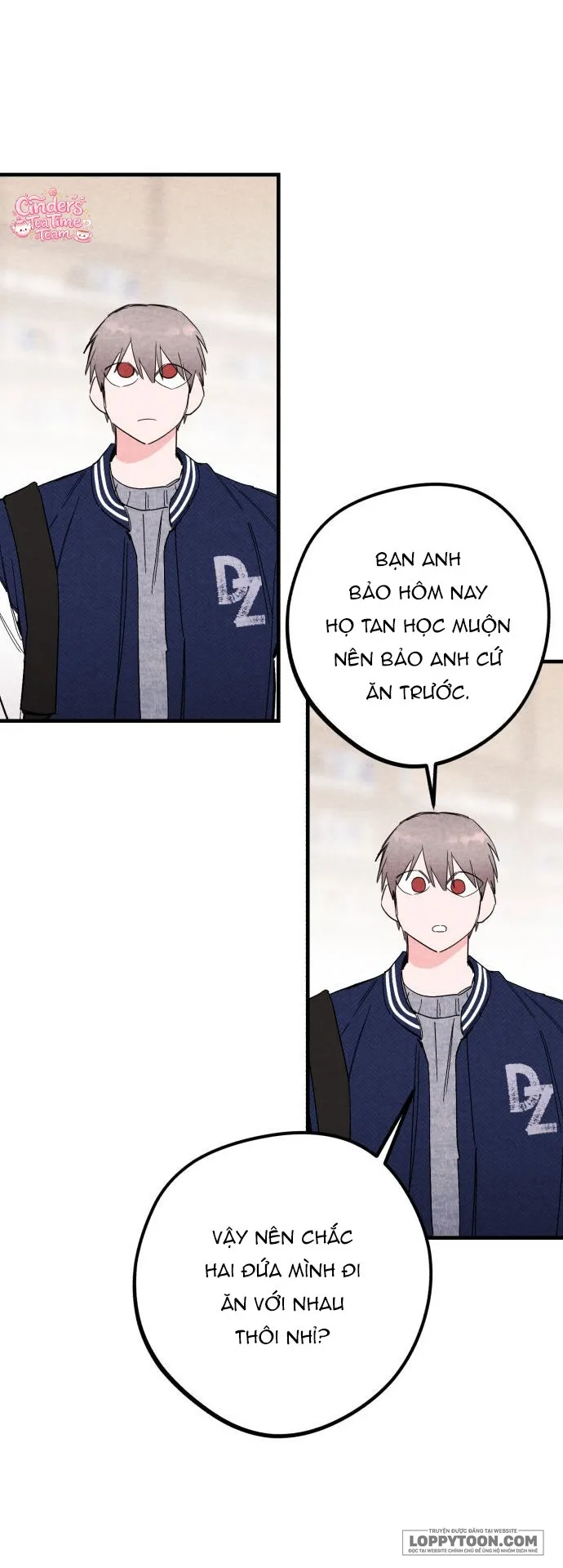 Bộ Mặt Che Giấu Của Tiền Bối Hoàn Hảo Chap 12 - 12. Con- đười ươi của tiền bối hoàn hảo - trang 4