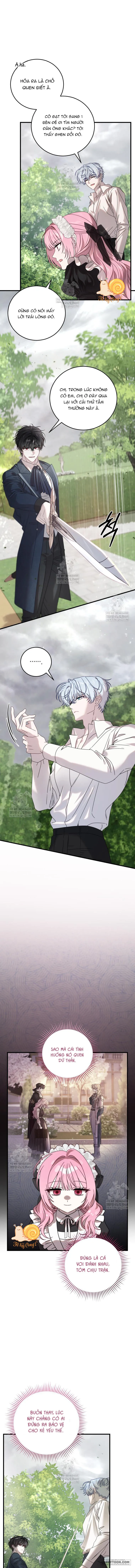 Kẻ Ám Ảnh Cuồng Tín Đang Cố Giam Cầm Tôi Chap 17 - trang 14