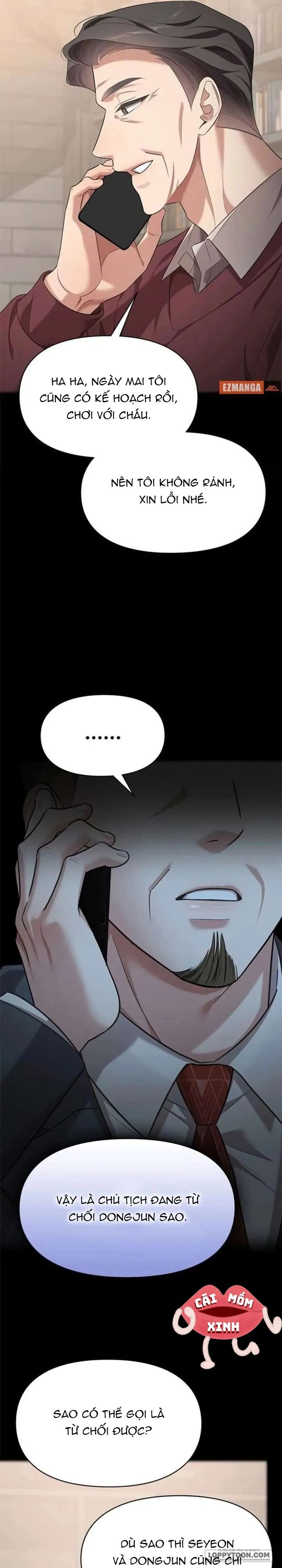 Vị Khách Trong Đêm Chap 40 - trang 5