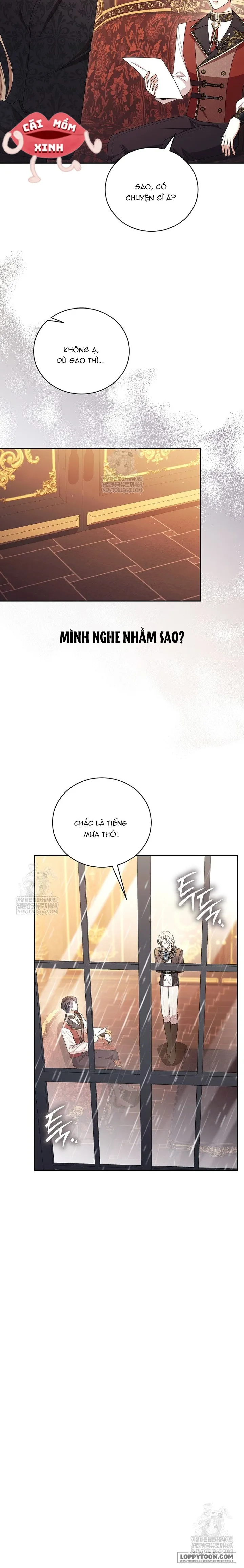 Hôn Phu À, Ta Biết Chàng Ghét Ta Chap 34 - trang 4