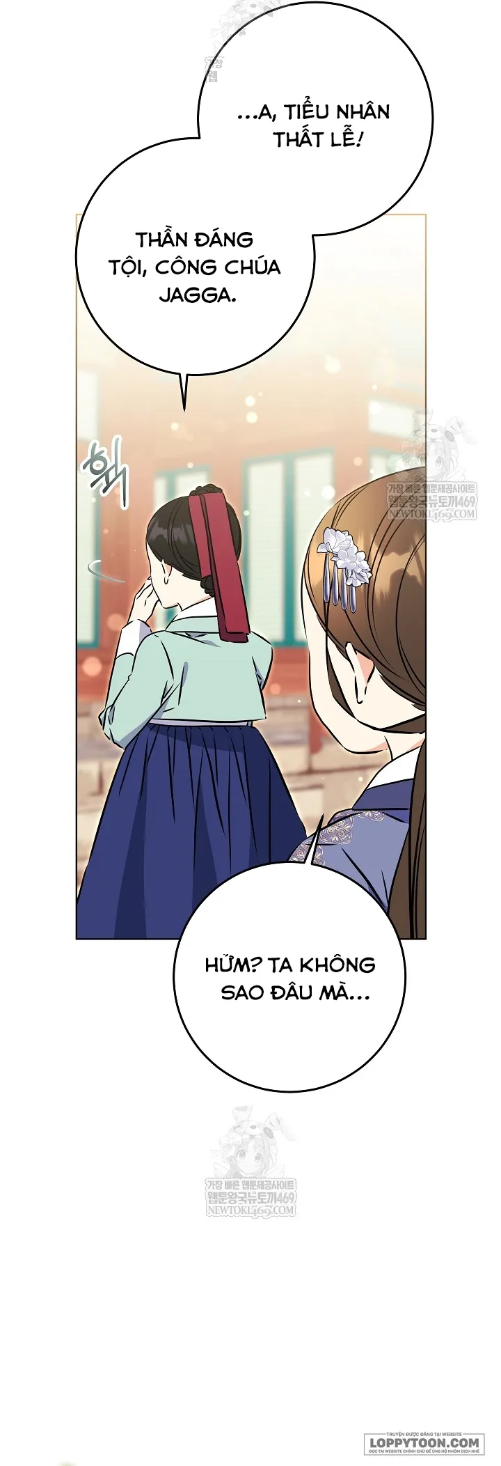 Tôi Sinh Ra Là Con Gái Của Một Cung Phi Hèn Mọn Chap 77 - trang 10